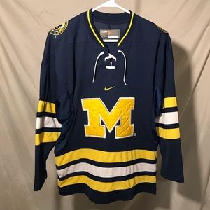 Nike Bauer Adidas Michigan Hockey Jersey